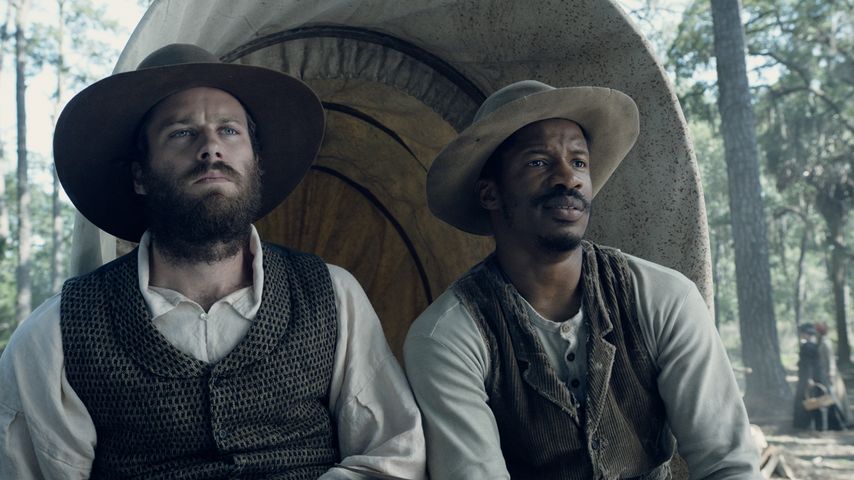 Armie Hammer (l.) und Nate Parker