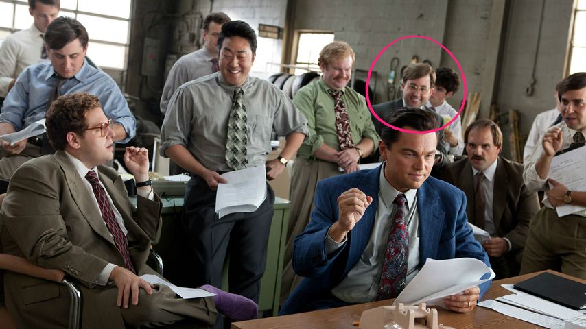 Filmszene aus "The Wolf of Wall Street" mit P.J. Byrne