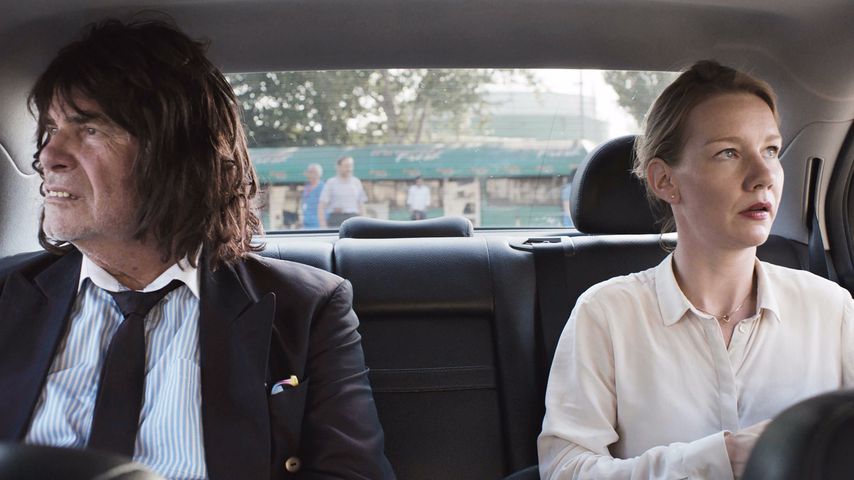 Filmszene aus "Toni Erdmann" mit Peter Simonischek und Petra Huller
