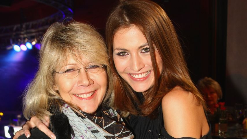 Fiona Erdmann (rechts) mit ihrer Mutter Luzie