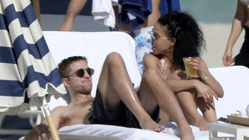 Robert Pattinson und FKA Twigs