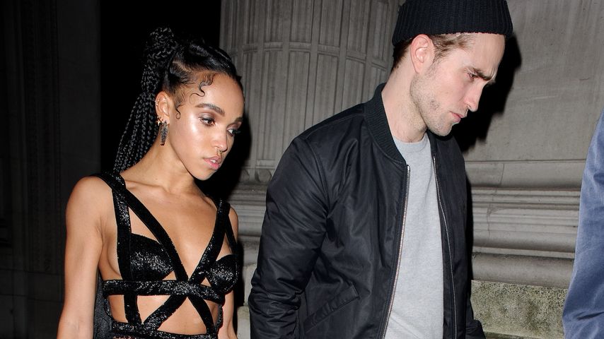 Robert Pattinson und FKA Twigs