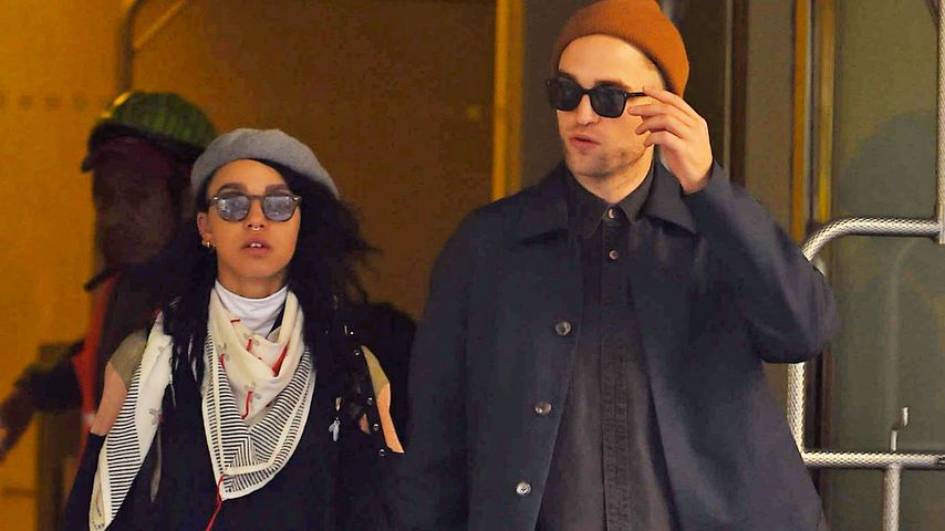 Robert Pattinson und FKA Twigs