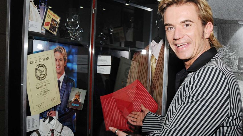 Florian Silbereisen bei der "Melodien für Millionen"-Ausstellung, 2008