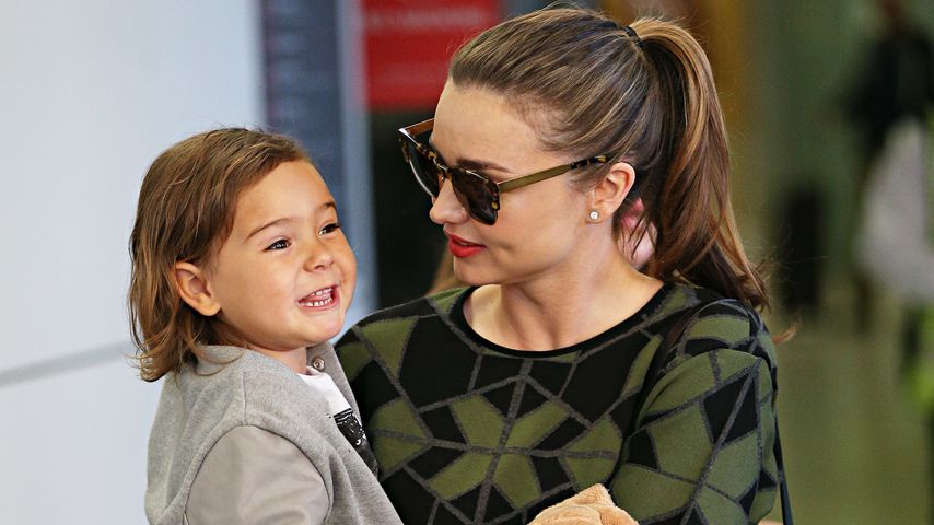 Miranda Kerr und Flynn Bloom
