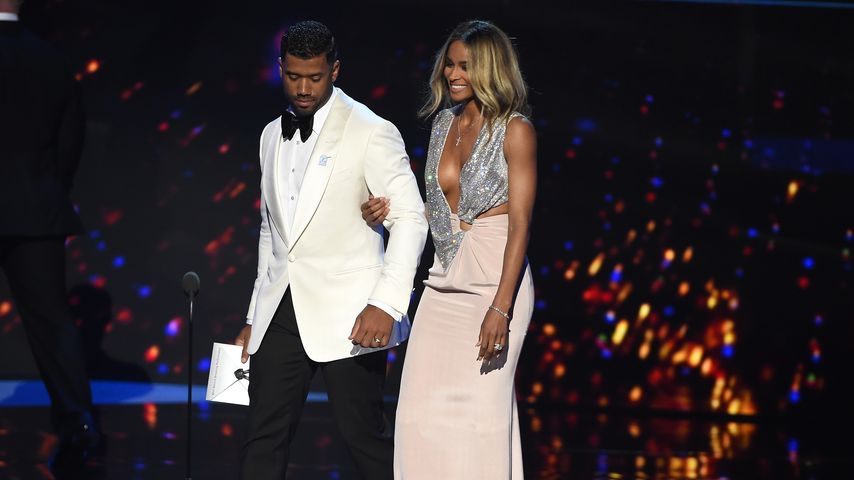 Football-Star Russell Wilson und Sängerin Ciara