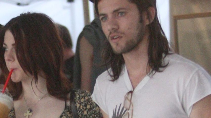 Frances Bean und Isaiah Silva