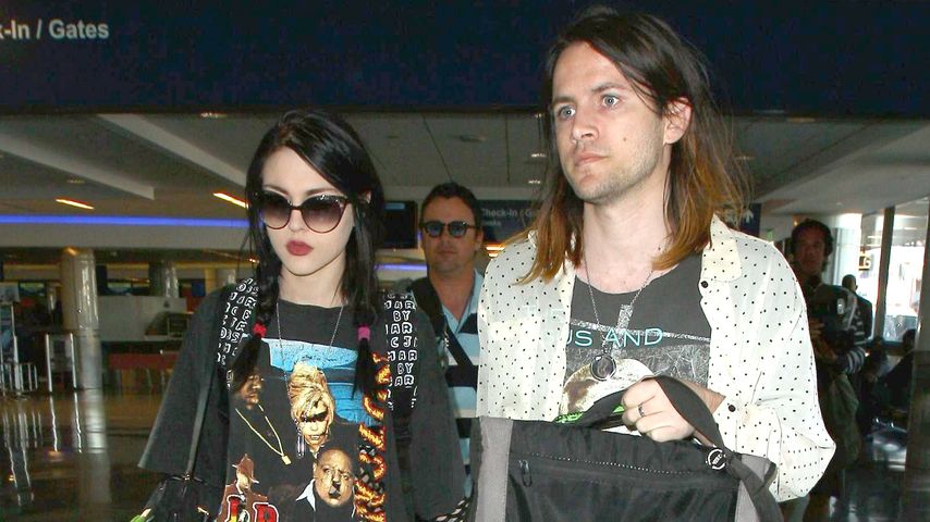 Frances Bean und Isaiah Silva
