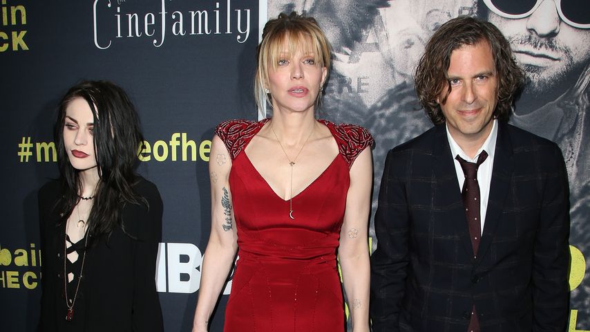 Courtney Love und Frances Bean