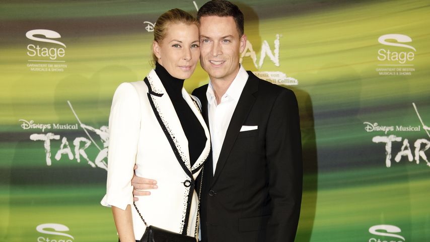 Giulia Siegel und Frank Büchtmann