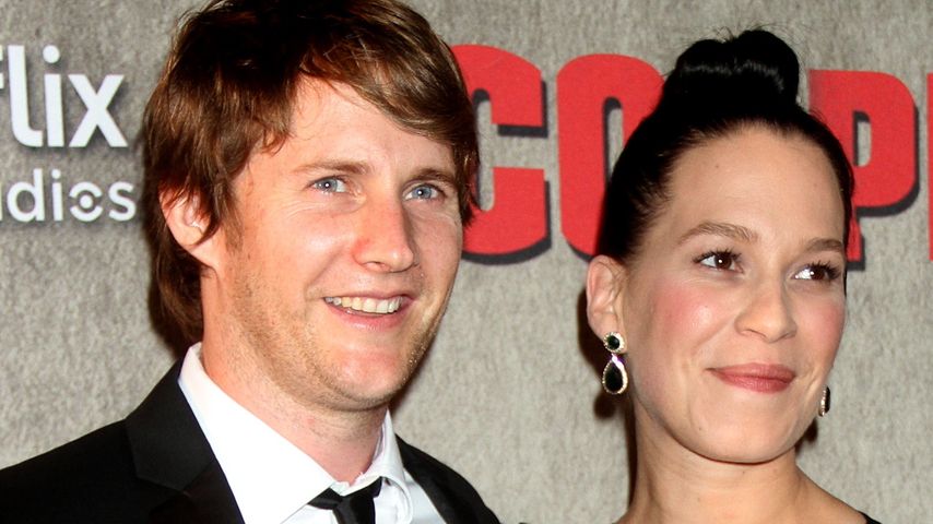 Franka Potente mit ihrem Ehemann Derek Richardson