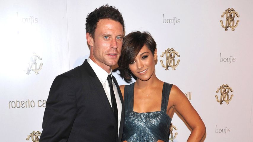 Wayne Bridge und Frankie Sandford