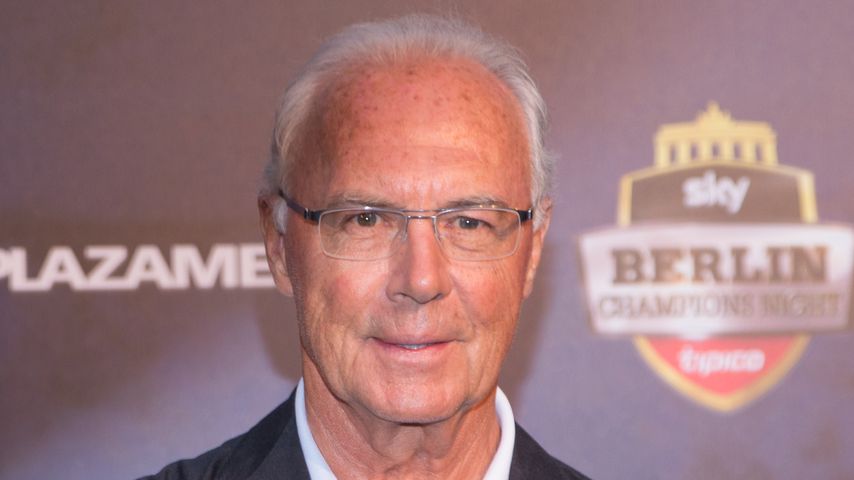 Franz Beckenbauer bei der Sky Champions Night
