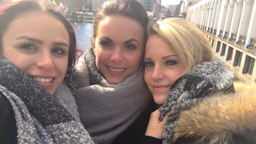 Denise Temlitz, Leonie Pump und Franziska Maichle