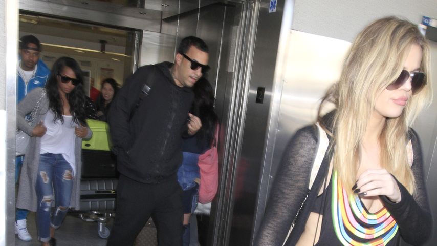 Khloe Kardashian und French Montana