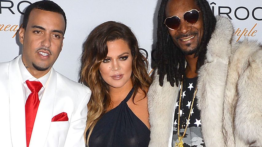Khloe Kardashian, Snoop Dogg und French Montana