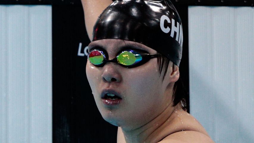 Fu Yuanhui bei den Olympic Games in London