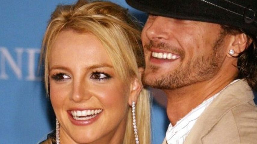Britney Spears und Kevin Federline
