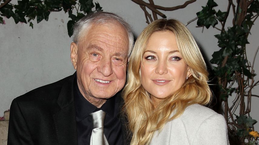 Garry Marshall mit Kate Hudson