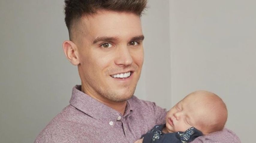 Gary Beadle und sein Sohn Chester