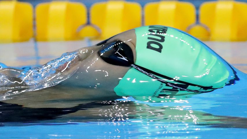 Gaurika Singh, Schwimmerin