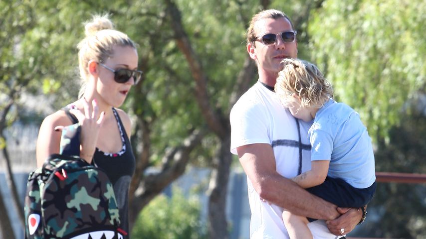 Gavin Rossdale und Mindy Mann