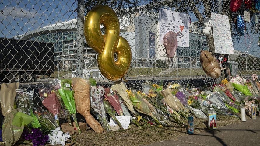 Gedenkstelle der Opfer vom Astroworld-Festival