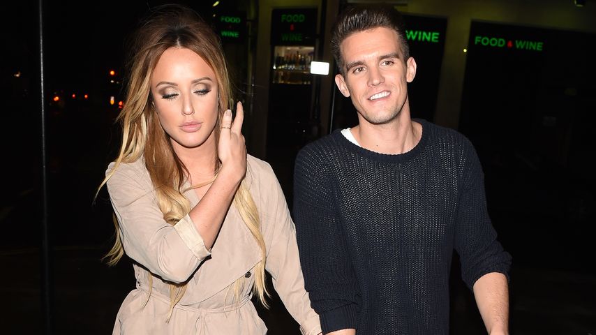 Charlotte Crosby und Gary Beadle