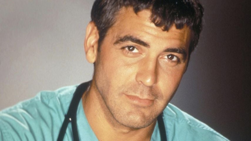 George Clooney als Dr. Doug Ross in "Emergency Room" 1994