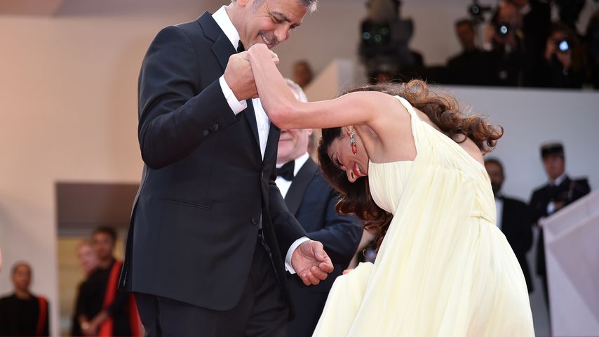 George Clooney und Amal Alamuddin