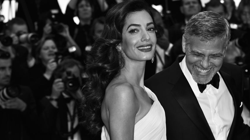 Amal und George Clooney bei den Filmfestspielen in Cannes 2016