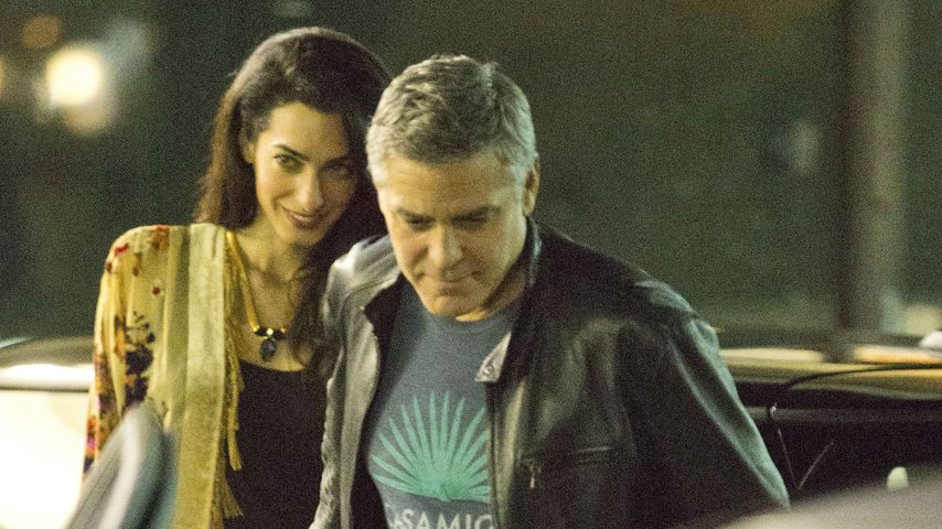 George Clooney und Amal Alamuddin
