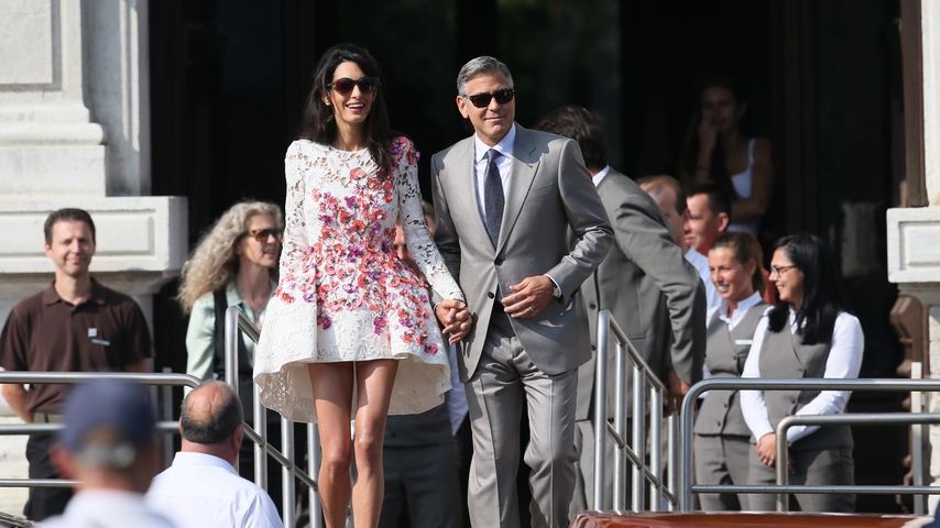 George Clooney und Amal Alamuddin