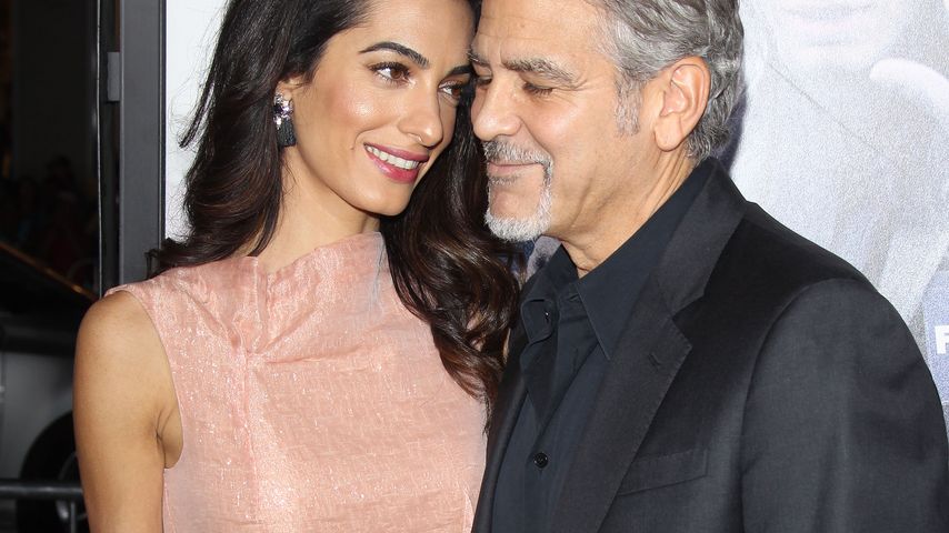 George Clooney und Amal Alamuddin