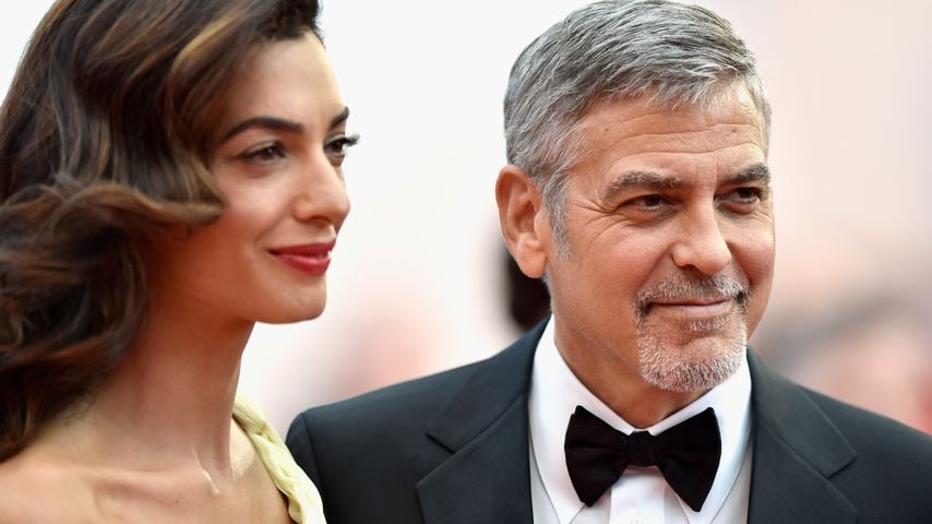 Amal und George Clooney