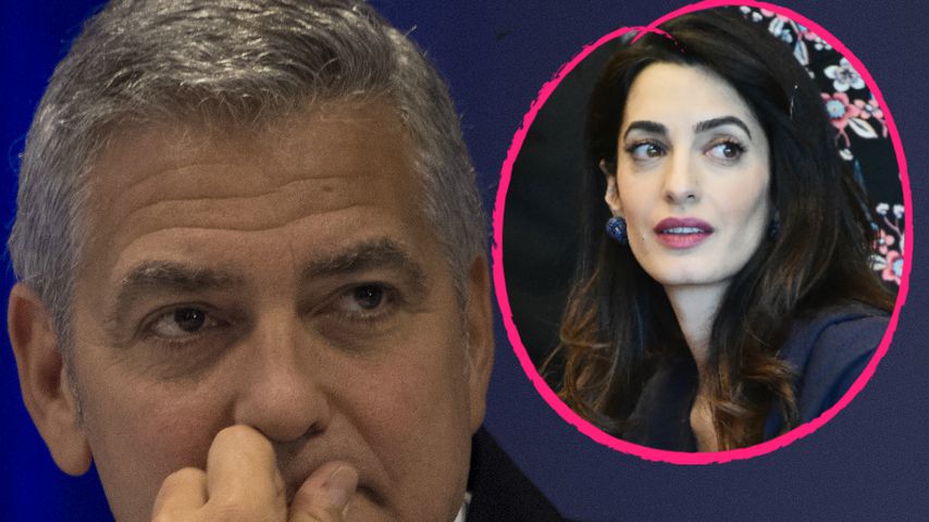 Kennenlernen clooney amal