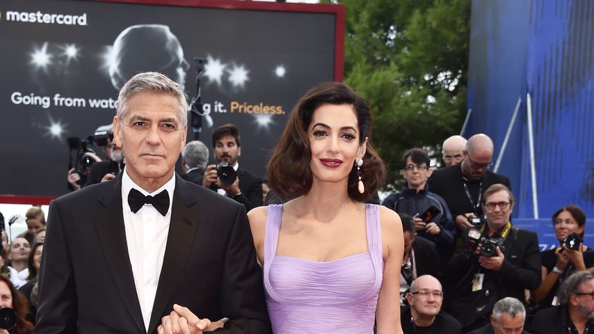 George und Amal Clooney beim Venice Film Festival 2017