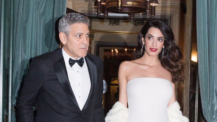 George und Amal Clooney bei den Cesar Awards