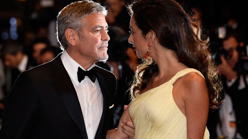 George und Amal Clooney