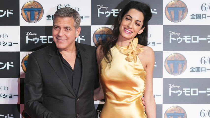 George Clooney und Amal Alamuddin