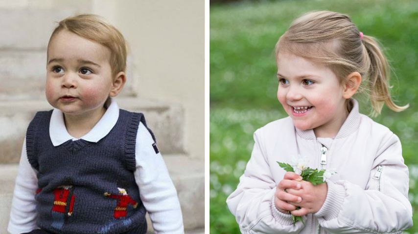 Prinzessin Estelle von Schweden und Prinz George