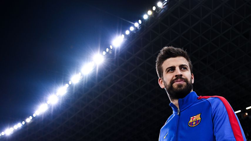 Gerard Piqué im Anoeta Stadion