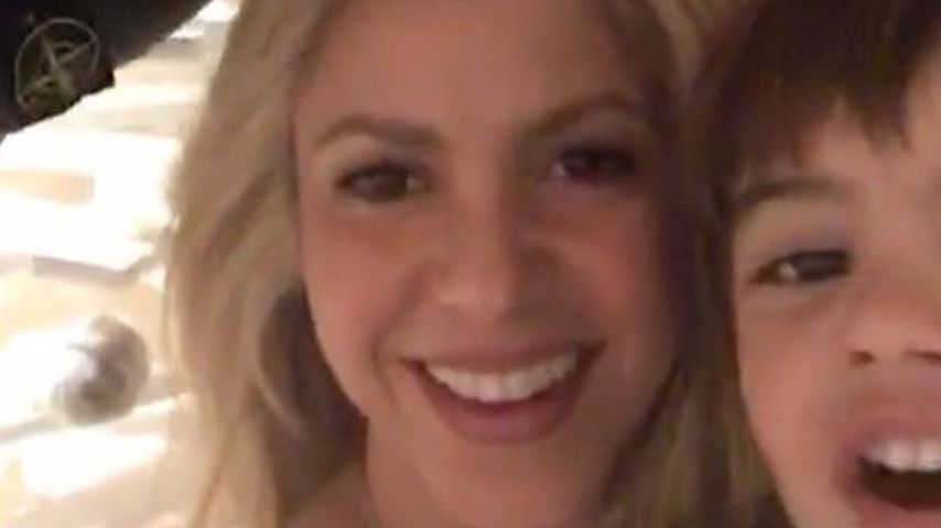 "Feliz Ano!" Putzige Neujahrsgrüße von Shakira & ihren Kids