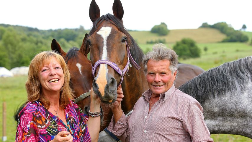 Gerhard und Nicole bei "Bauer sucht Frau"