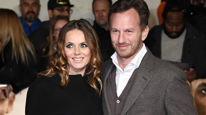 Ex-"Spice Girl" Geri und Ehemann Christian Horner
