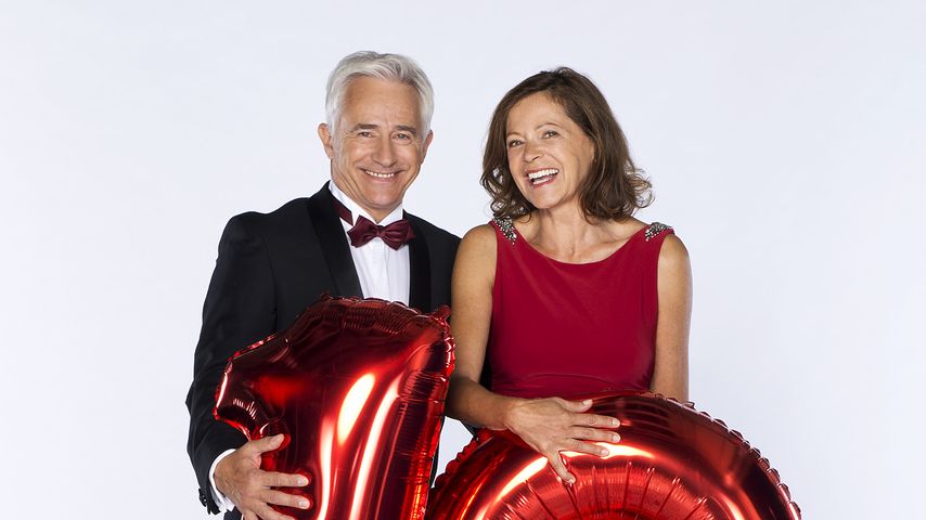 Gerry Hungbauer und Angela Roy