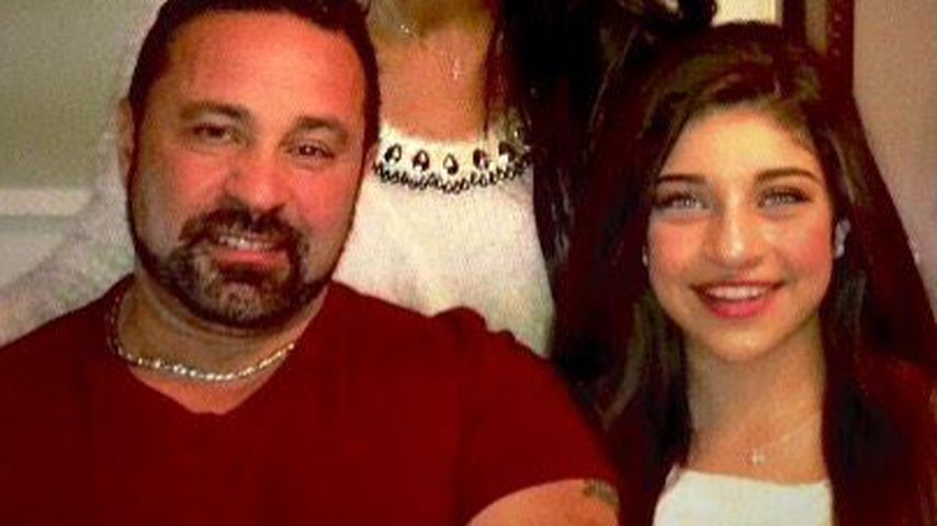 Joe Giudice und Gia Giudice