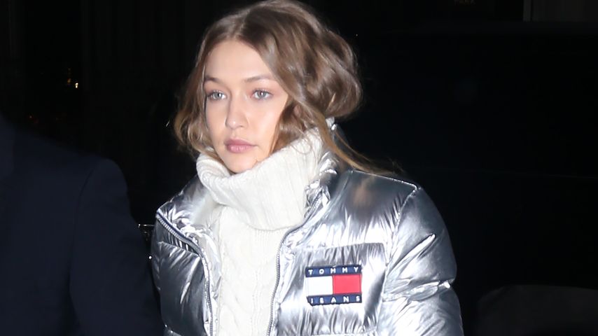 Gigi Hadid in New York City