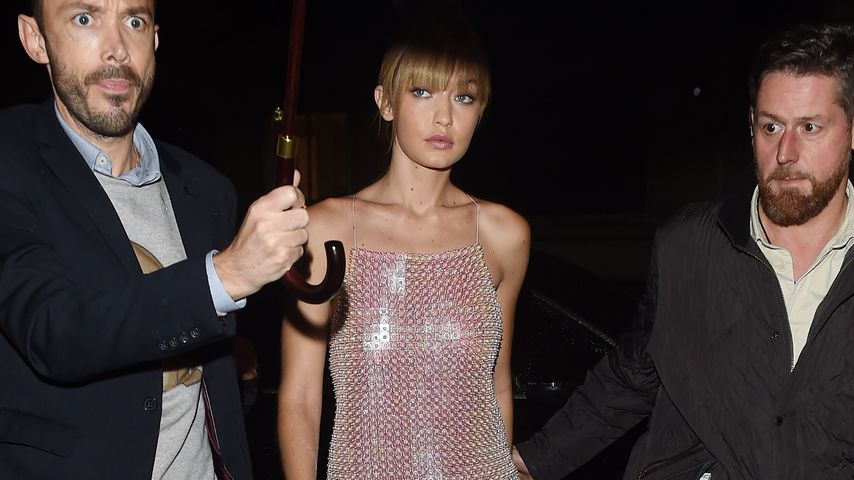Gigi Hadid unterwegs in Paris