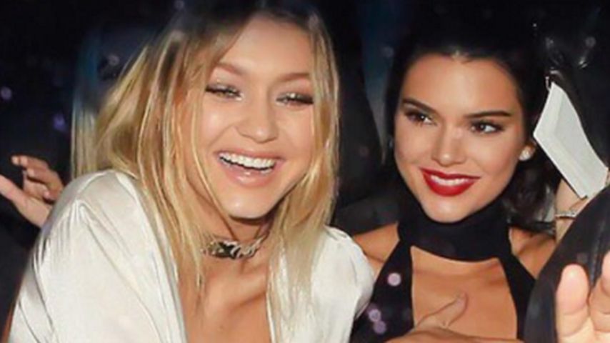Gigi Hadid und Kendall Jenner